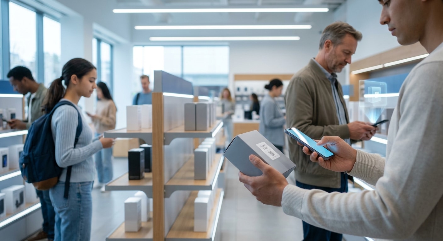 เทรนด์ฉลาก 2027: นวัตกรรม Smart Label สแกนปุ๊บซื้อซ้ำปั๊บ - smart-label-printing-trend