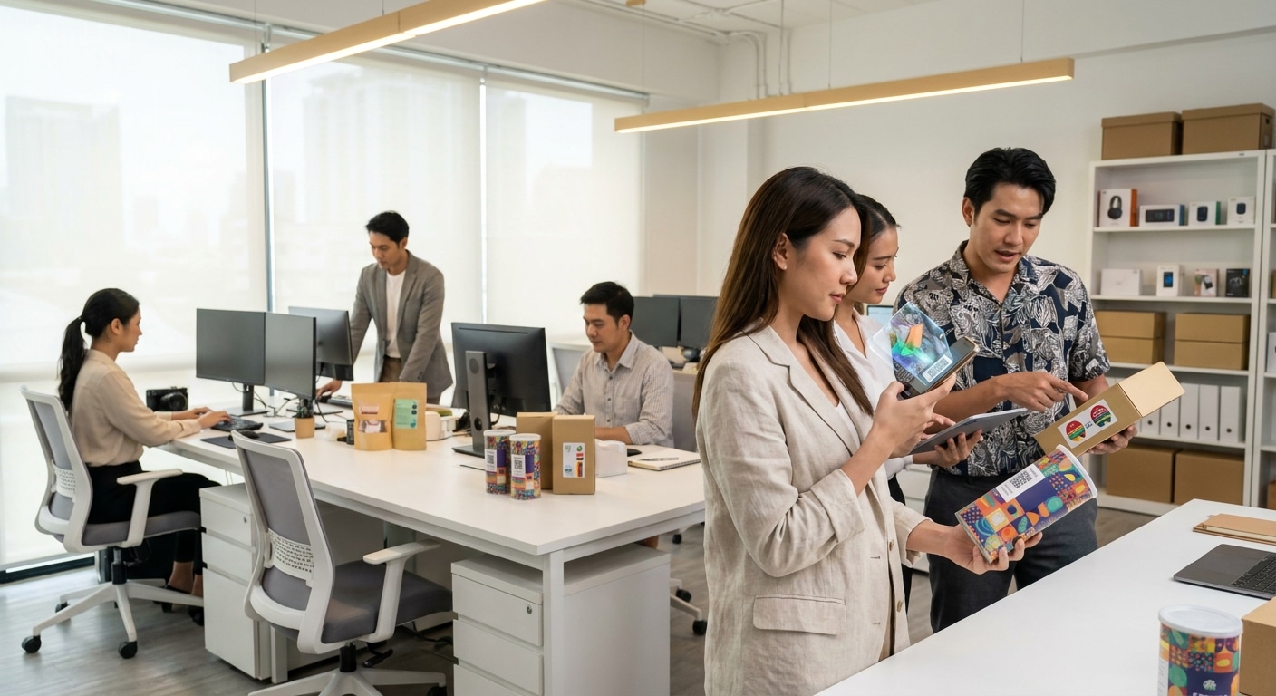 เทรนด์ Smart Label ฉลากสินค้าอัจฉริยะปี 2027 ยกระดับ SME - smart-label-printing-trend-2027