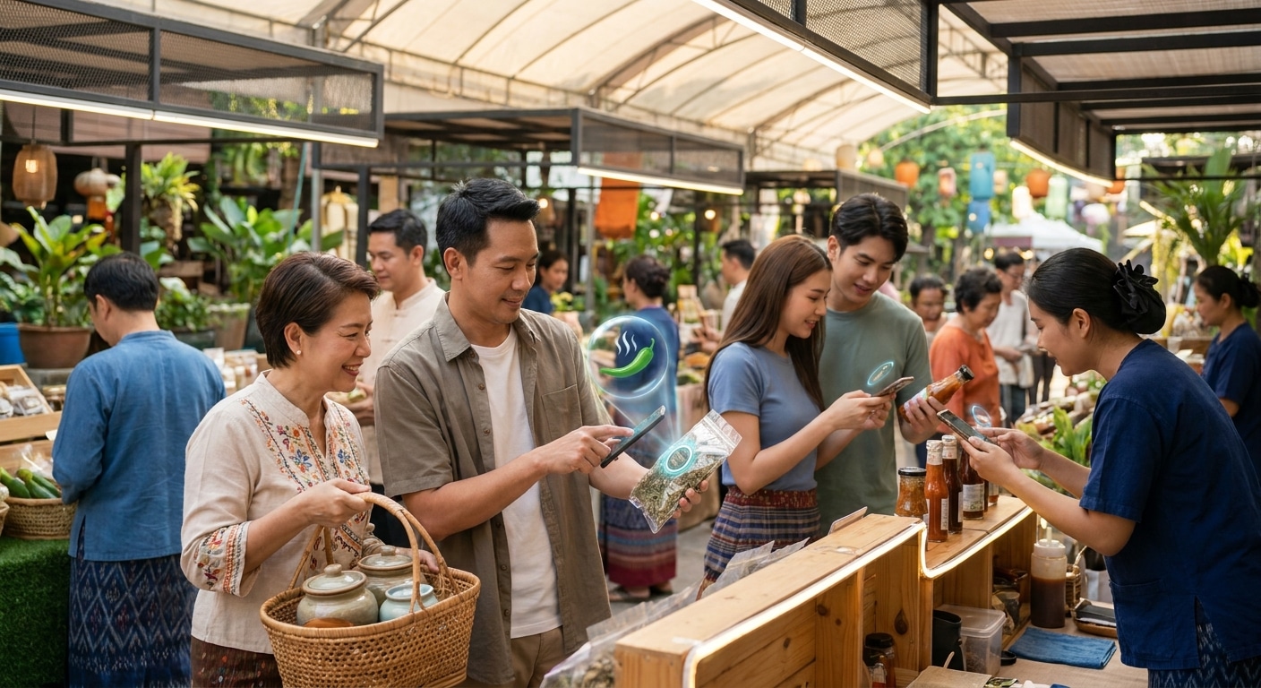 เทรนด์สิ่งพิมพ์ 2027! ฉลากสินค้าอัจฉริยะเปลี่ยนโฉม SME - smart-label-printing-trend-2027