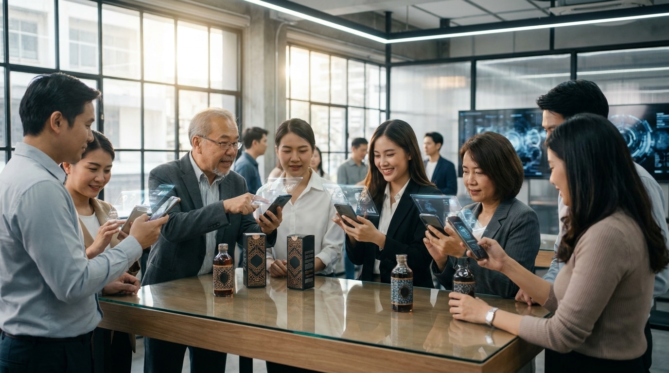 ทิศทางสื่อสิ่งพิมพ์ 2027! นวัตกรรมฉลากอัจฉริยะยกระดับ SME - smart-label-printing-trend-2027