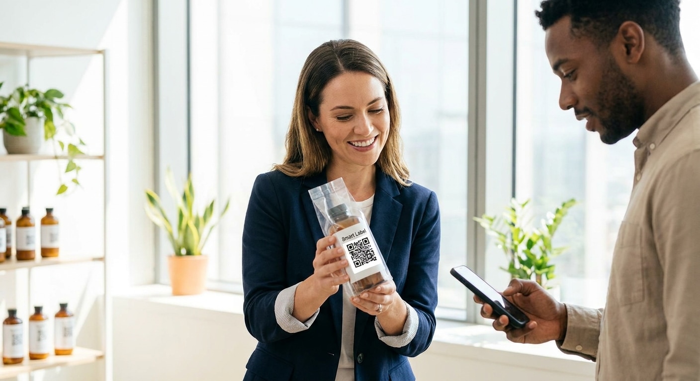 เทรนด์สิ่งพิมพ์ 2027: Smart Label เปลี่ยนฉลากให้เป็นนักขาย - smart-label-printing-trend-2027