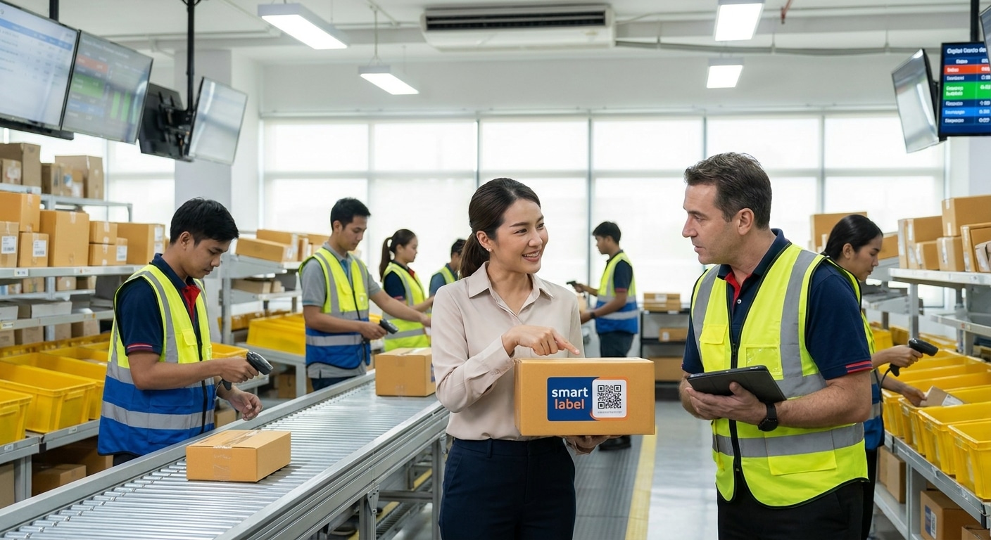 เทรนด์ 2027: ฉลากอัจฉริยะ เชื่อมแบรนด์สู่โลกดิจิทัล - smart-label-printing-trend-2027