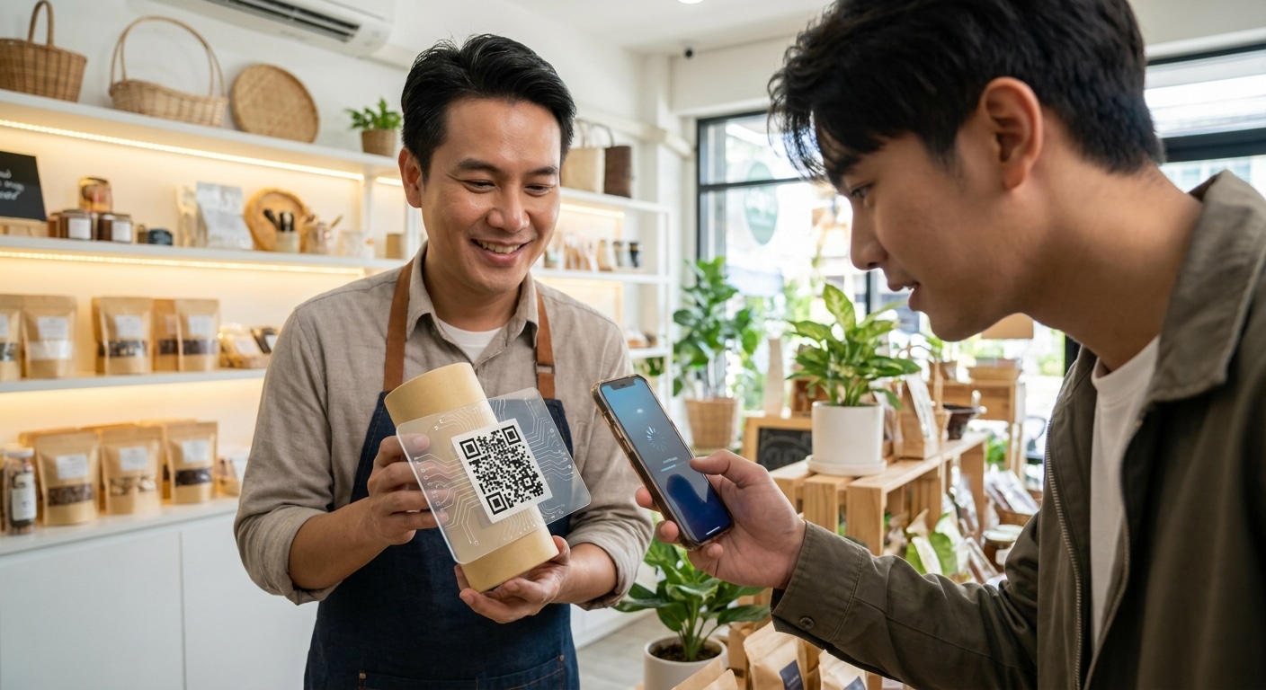 เทรนด์ 2027! ฉลากสินค้าอัจฉริยะ ตัวช่วย SME อัปยอดขาย - smart-label-trend-2027