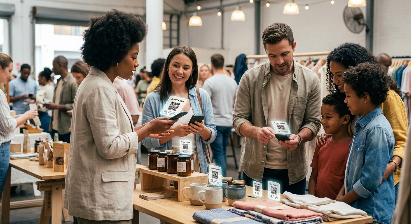 เทรนด์ 2027: ฉลากสินค้าอัจฉริยะ (Smart Label) มัดใจลูกค้า - smart-label-trend-2027