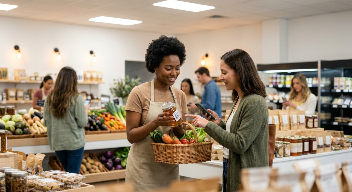 เทรนด์ฉลาก 2027: นวัตกรรม Smart Label สแกนปุ๊บรู้ข้อมูลปั๊บ - smart-label-trend-2027