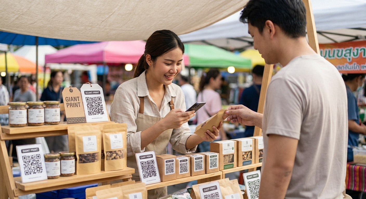 เทรนด์ฉลาก 2027! สติ๊กเกอร์ QR Code อัจฉริยะดันยอด SME - smart-label-trend-2027-sme
