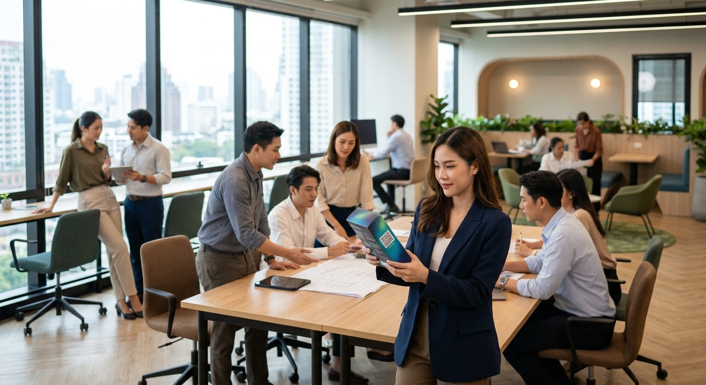 เจาะเทรนด์ 'ฉลากอัจฉริยะ' อาวุธใหม่ SME ไทยปลายปี 2026 - smart-label-trend-sme-2026