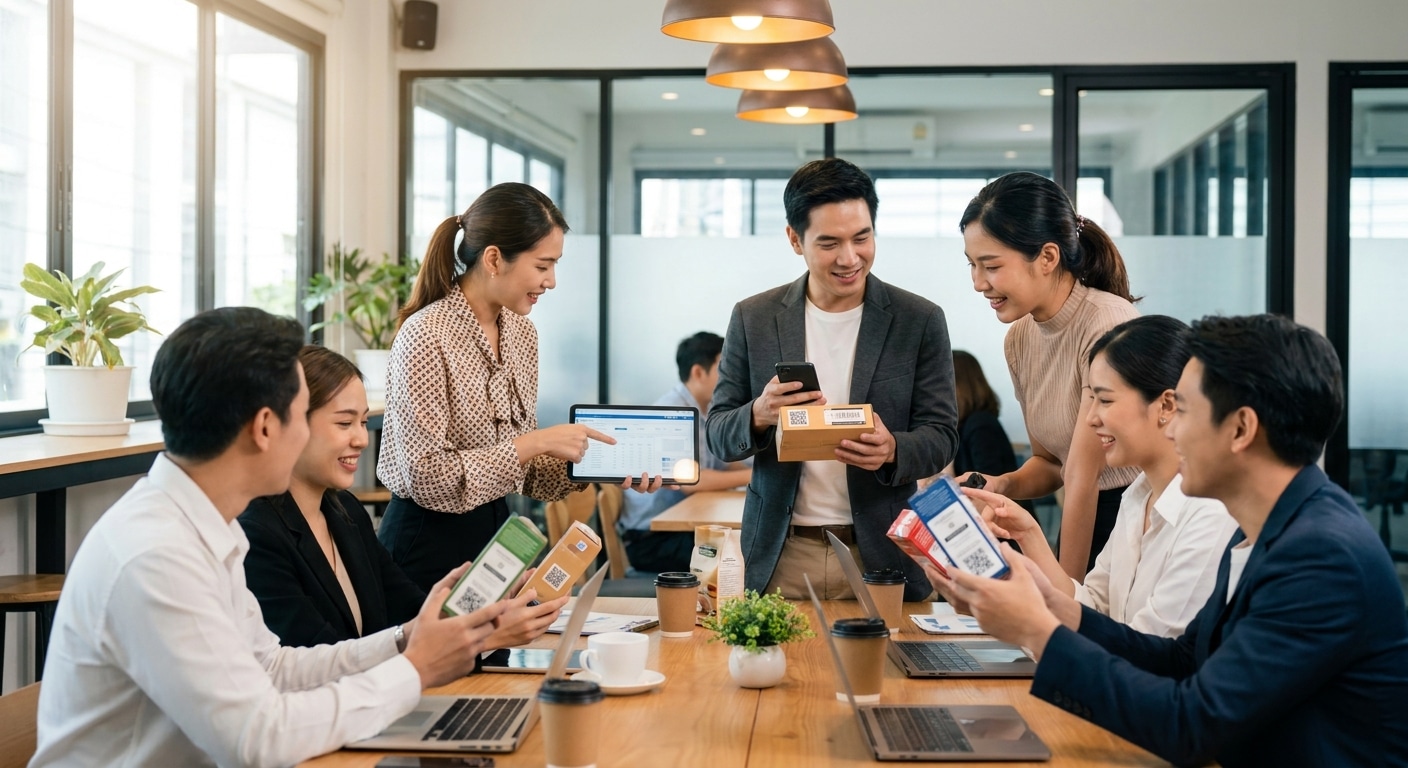 เจาะเทรนด์ฉลากสินค้า 2027: Smart Label ยกระดับแบรนด์ SME - smart-label-trend-sme