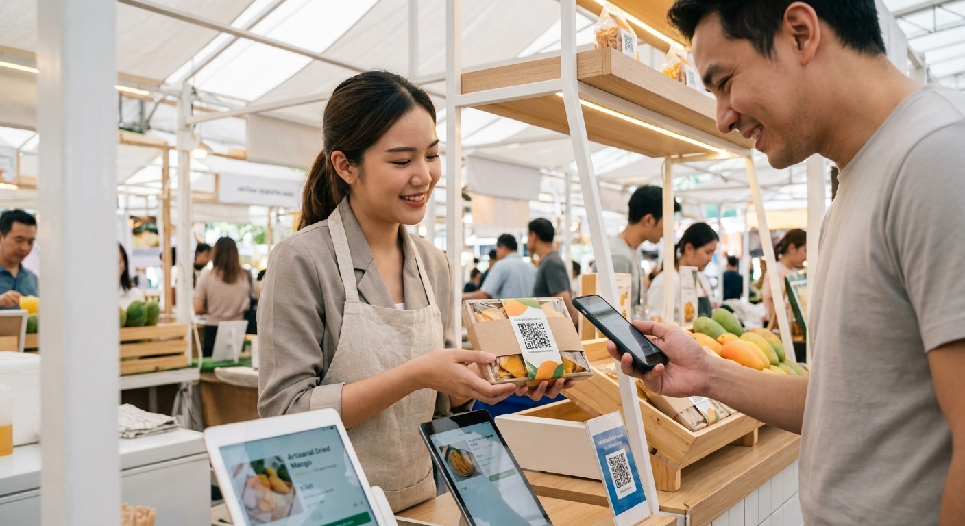 ส่องเทรนด์ 'ฉลากอัจฉริยะ' ปี 2027 พลิกโฉมการตลาด SME - smart-label-trends-2027
