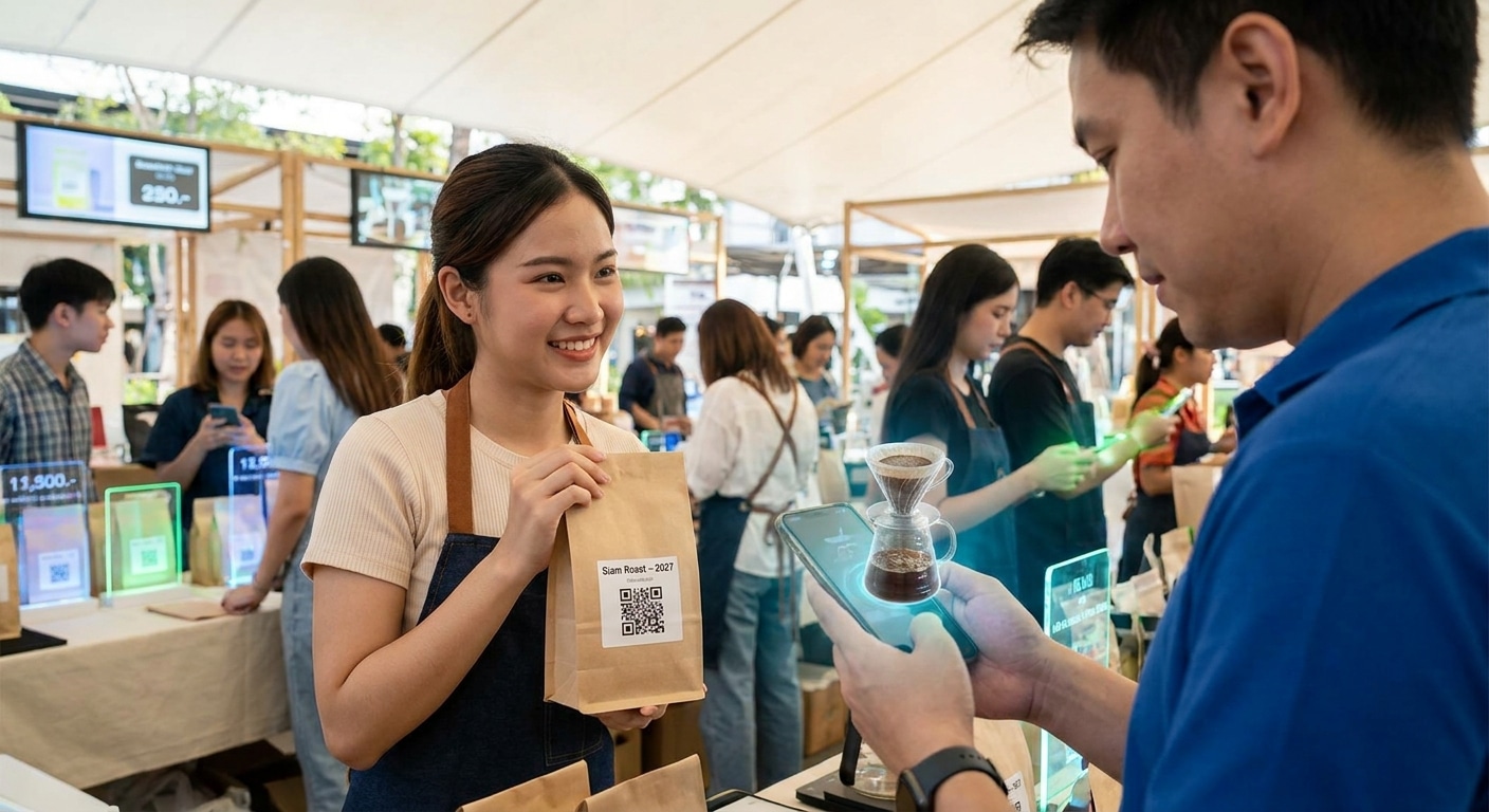 เทรนด์ 2027: แพคเกจจิ้งอัจฉริยะ AR ดันยอดขาย SME - smart-packaging-ar-trend-2027