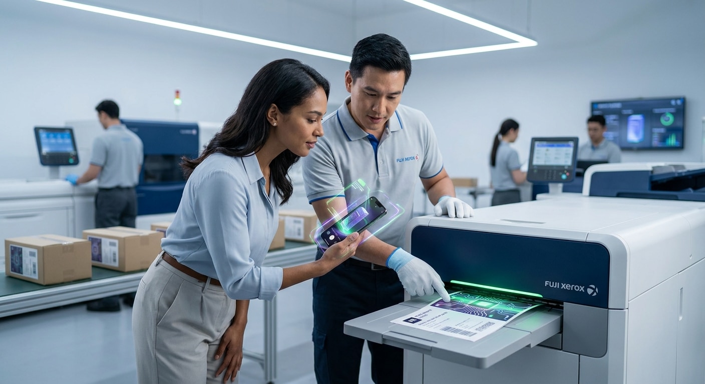 เจาะเทรนด์สื่อสิ่งพิมพ์ 2027 นวัตกรรม AR บนฉลากสินค้า - smart-packaging-ar-trend-2027