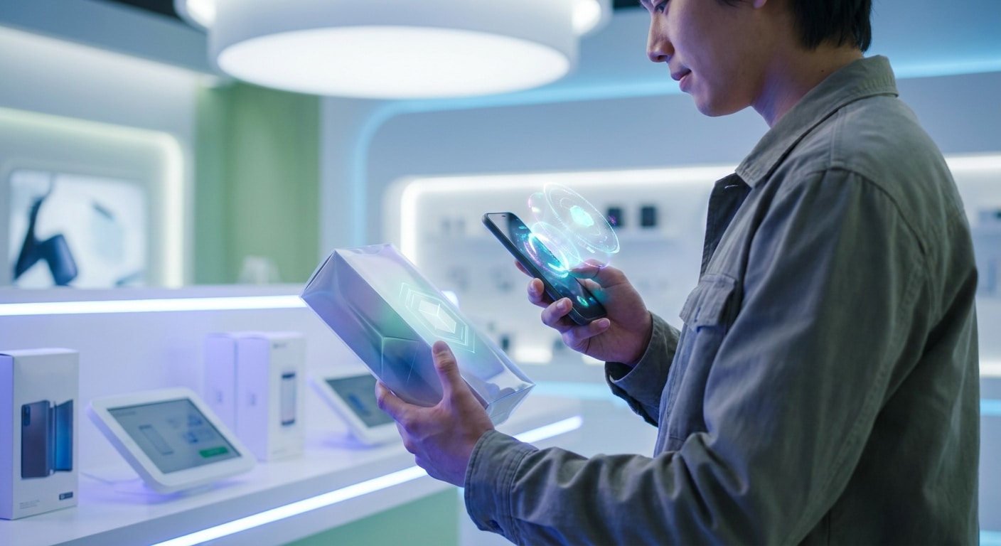 เทรนด์แพคเกจจิ้ง 2027! เชื่อม AR ดึงดูดลูกค้ายุคดิจิทัล - smart-packaging-ar-trend-2027