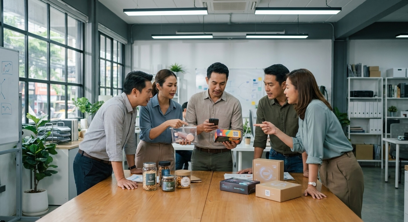 เทรนด์สิ่งพิมพ์ 2027: Smart Packaging ยกระดับแบรนด์ SME - smart-packaging-printing-trend-2027