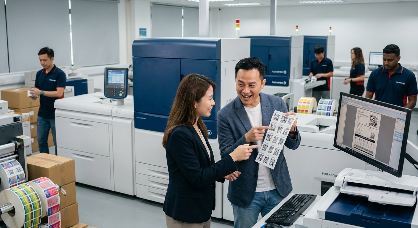 Smart Packaging 2027: พิมพ์ฉลากผสานคิวอาร์โค้ดเพิ่มยอด - smart-packaging-qr-code-printing