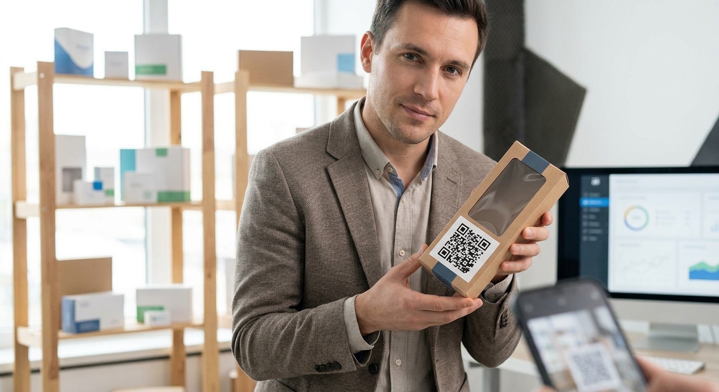 เทรนด์พิมพ์ 2026: Smart Packaging พลิกโฉมการตลาด SME - smart-packaging-trend-2026