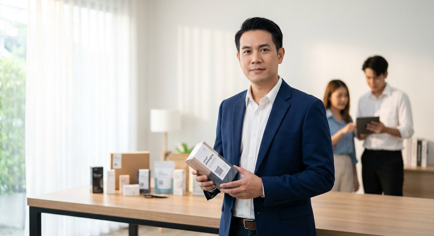เทรนด์ฉลากสินค้า 2026! ดันยอดขาย SME ด้วย Smart Packaging - smart-packaging-trend-2026