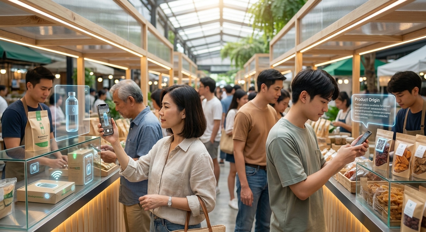 เทรนด์ 2027: ฉลากสินค้าอัจฉริยะ ดึงดูดลูกค้าด้วย AR - smart-packaging-trend-2027