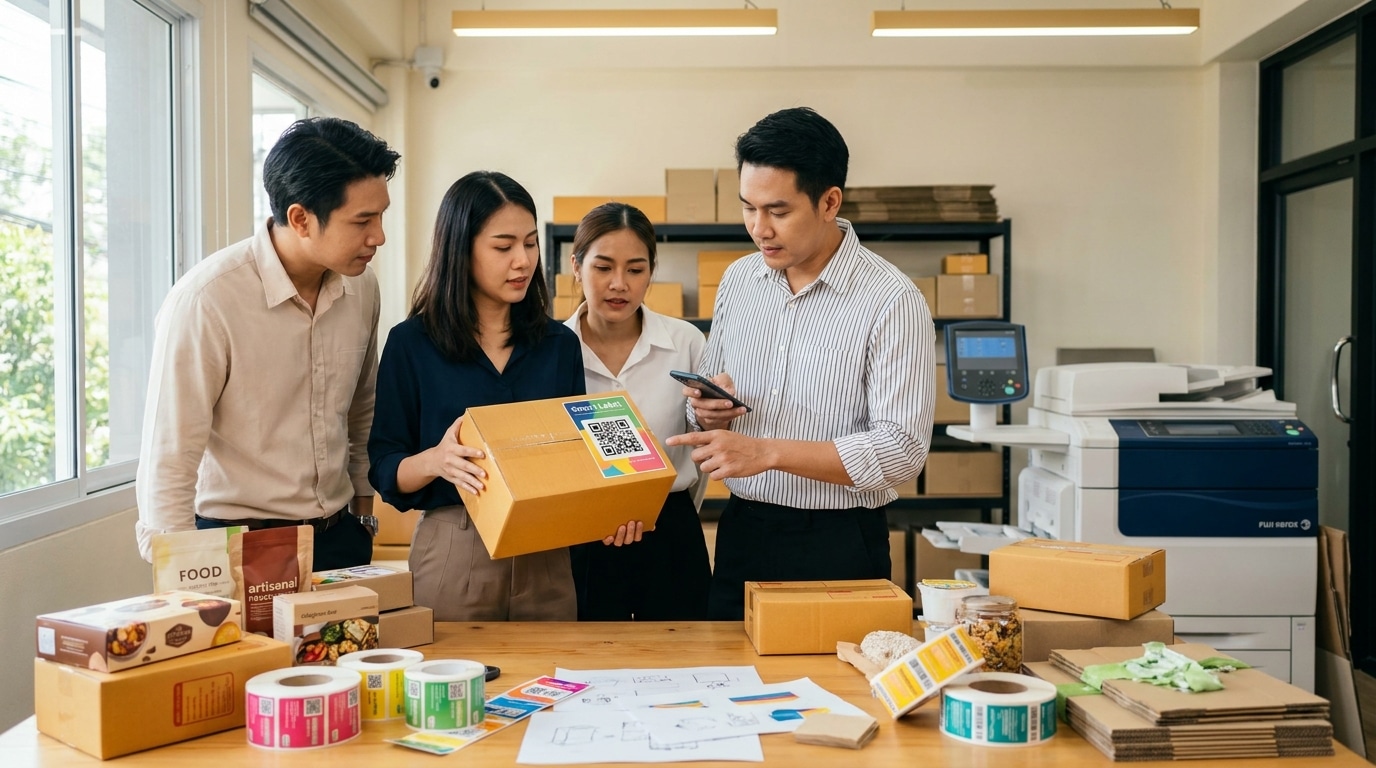 เทรนด์ Smart Packaging 2027! ฉลากอัจฉริยะยกระดับ SME ไทย - smart-packaging-trend-2027