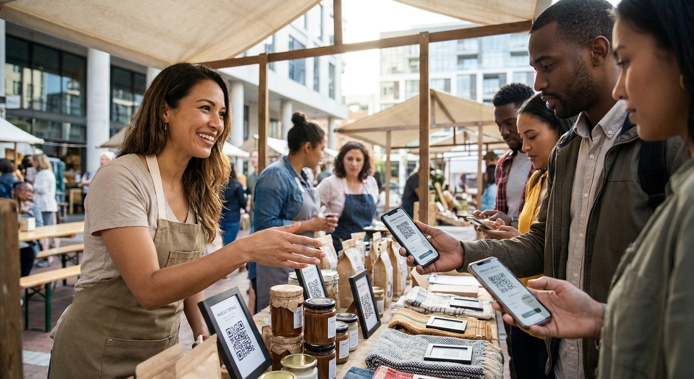 เทรนด์ 2027: ฉลากสินค้าฝัง QR กระตุ้นยอดขาย SME - smart-qr-label-trend-2027