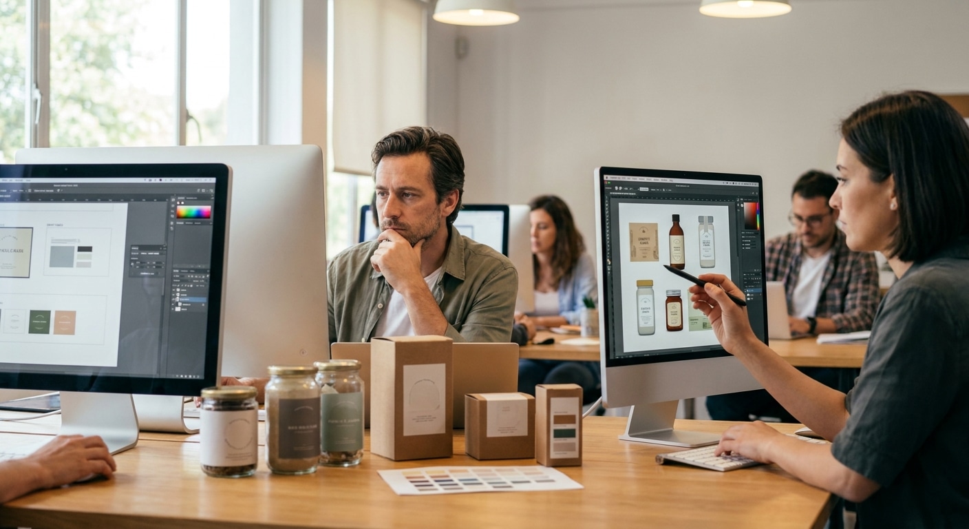 ทริคออกแบบโลโก้และฉลากสินค้า สร้างแบรนด์ SME ให้สะดุดตา - sme-logo-label-design-tips