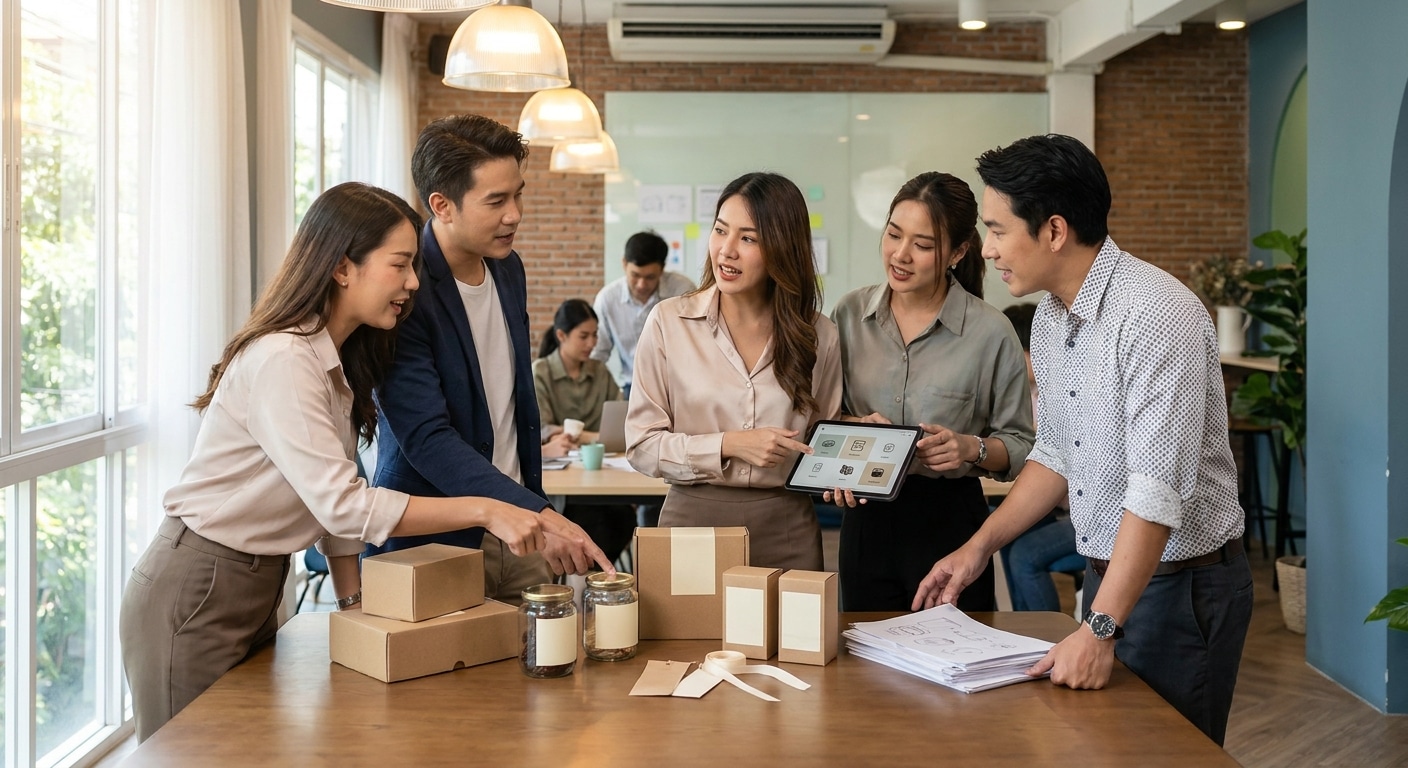 ทริคสร้างแบรนด์ SME! ออกแบบโลโก้และฉลากสินค้าให้ดูแพง - sme-logo-label-design-tips
