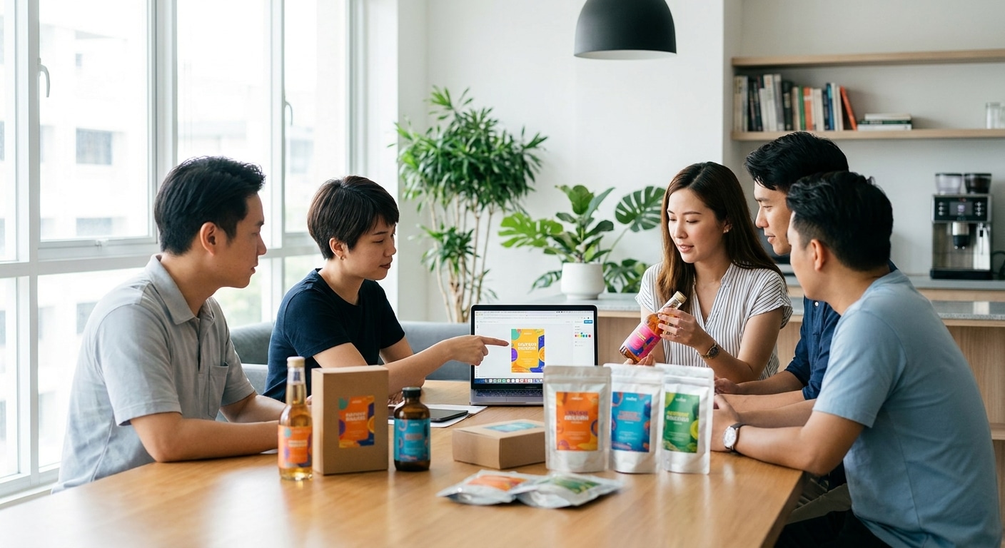 3 ทริคออกแบบโลโก้และฉลากสินค้า ยกระดับแบรนด์ SME ให้ดูโปร - sme-logo-label-design-tips
