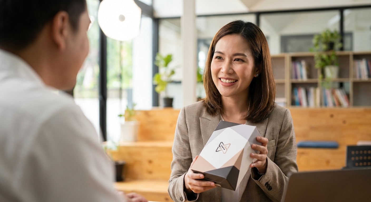 ออกแบบโลโก้-ฉลากสินค้ายังไง ให้แบรนด์ SME ปังทะลุจอ - sme-logo-label-design-tips