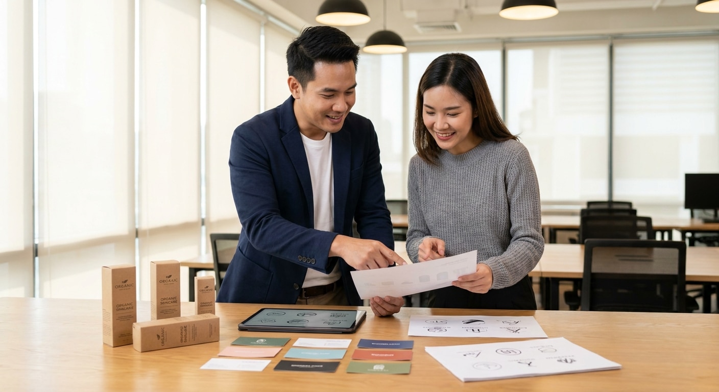 สร้างแบรนด์ SME ให้ปัง! เทคนิคออกแบบโลโก้และแพคเกจจิ้ง - sme-logo-packaging-design-tips