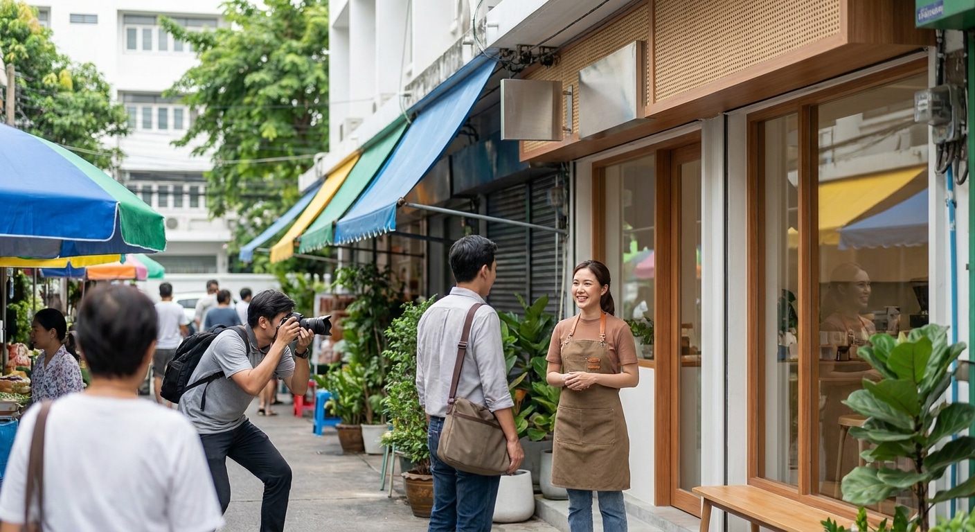 เทคนิคออกแบบโลโก้และป้ายร้าน ให้ SME ดูโปรระดับแฟรนไชส์ - sme-logo-signage-design-tips