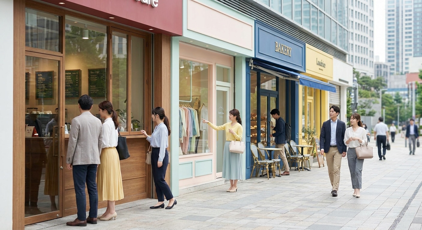 เทคนิคออกแบบป้ายหน้าร้าน สะกดสายตาลูกค้า เพิ่มยอดขาย SME - storefront-signage-design-tips