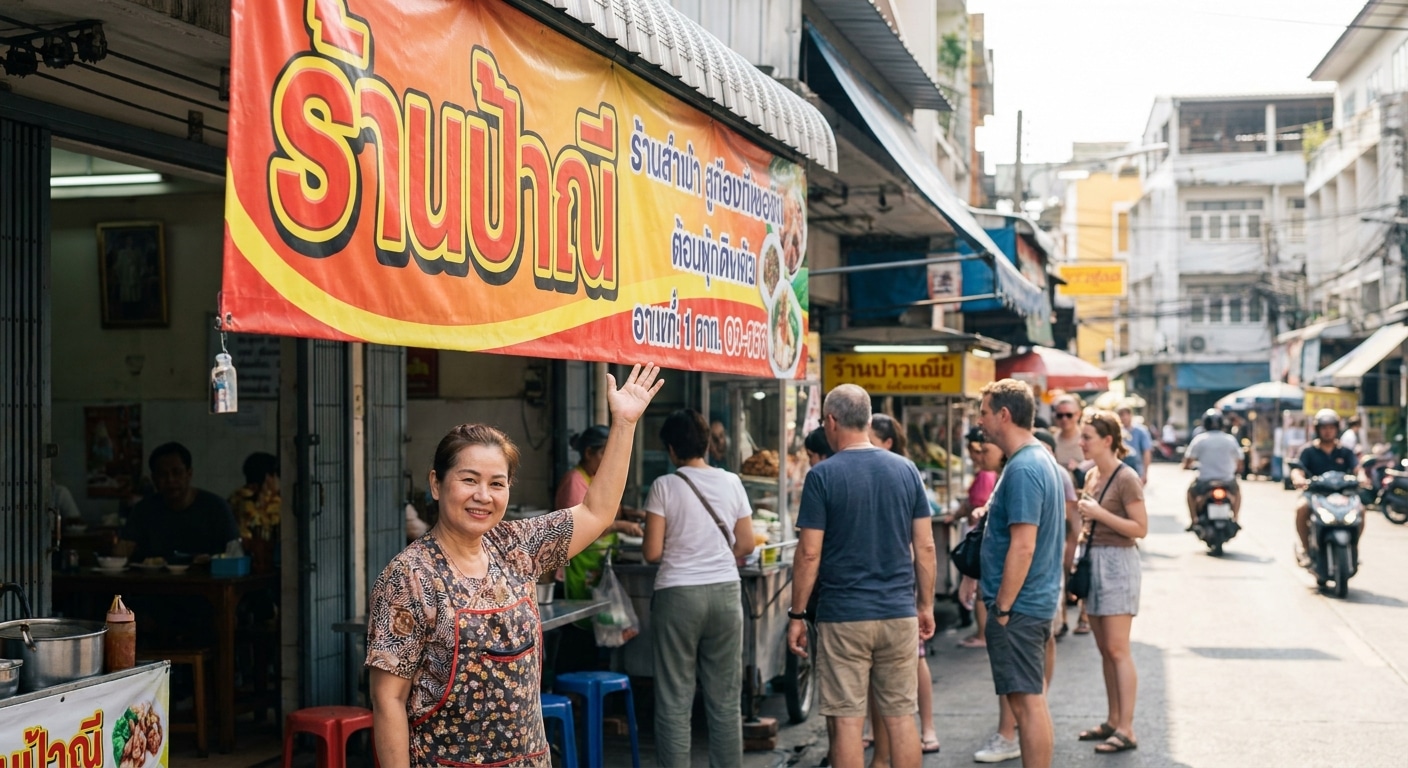 ทริคออกแบบป้ายหน้าร้านดึงดูดลูกค้าใน 3 วินาที ฉบับ SME - storefront-signage-design-tips