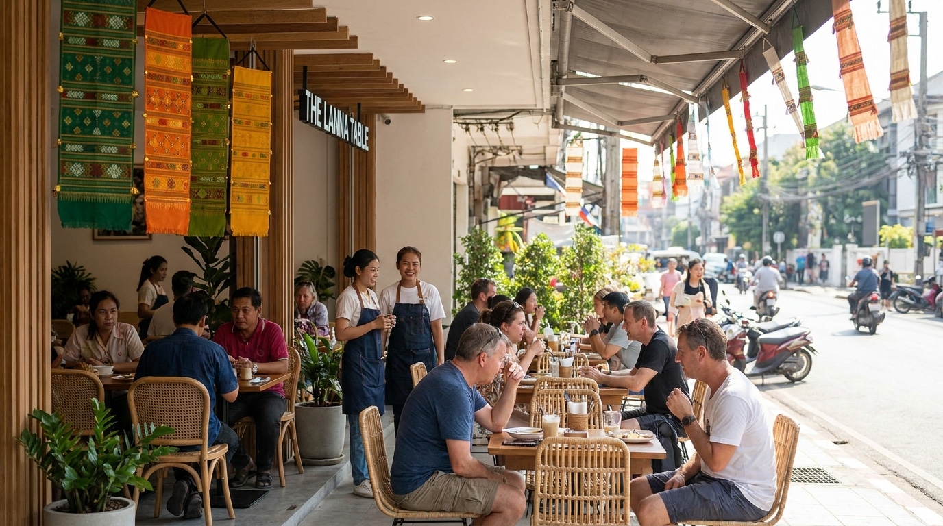 5 ทริคออกแบบป้ายโฆษณาหน้าร้าน ดึงดูดสายตา เพิ่มยอดขายปัง - storefront-signage-marketing-tips