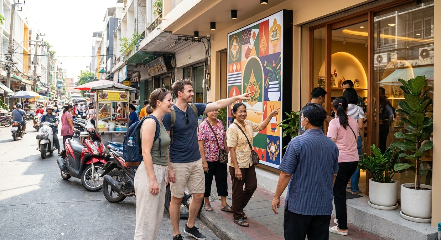 ออกแบบป้ายไวนิลหน้าร้านให้ปัง ลูกค้าเห็นปุ๊บต้องแวะ! - storefront-vinyl-banner-tips