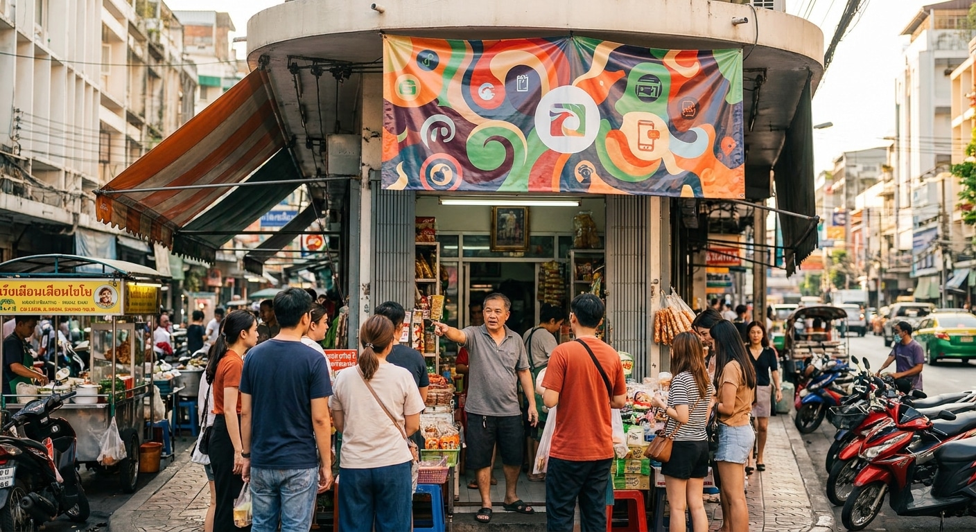 ออกแบบป้ายไวนิลหน้าร้านอย่างไร ให้ลูกค้าสะดุดตาตั้งแต่ไกล - storefront-vinyl-sign-design-tips