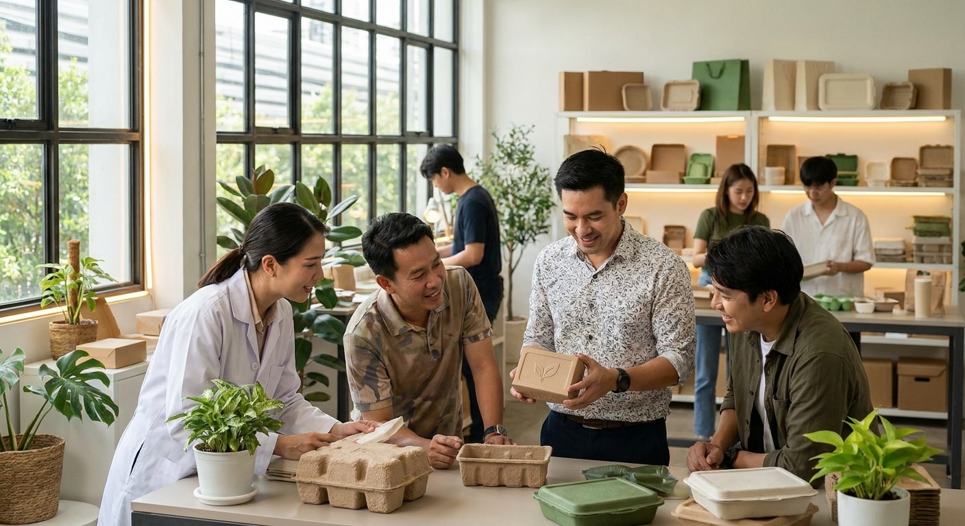 เทรนด์สิ่งพิมพ์ 2027: บรรจุภัณฑ์รักษ์โลก โอกาสใหม่ SME - sustainable-packaging-trend-2027