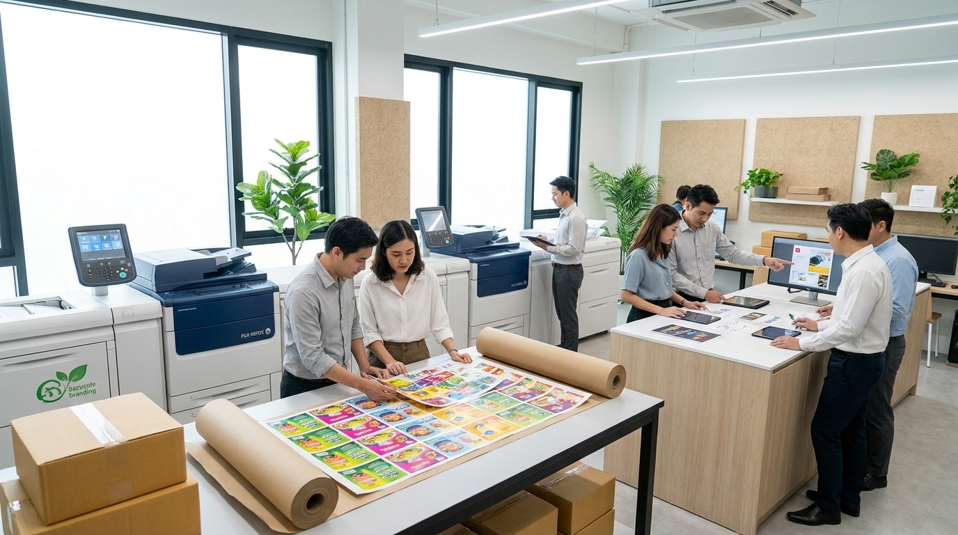 เทรนด์สื่อสิ่งพิมพ์ไทยครึ่งปีหลัง 2026 สู่ยุค Eco-Printing - thai-printing-trends-late-2026