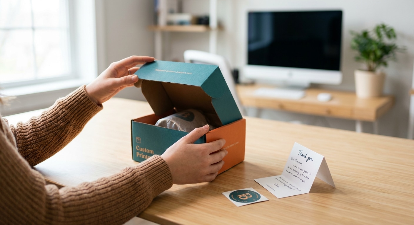 เทคนิคสร้าง Unboxing Experience ด้วยสิ่งพิมพ์ เพิ่มยอดขาย - unboxing-experience-print-marketing