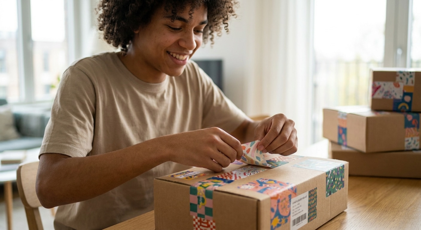 เทรนด์ Unboxing 2027 สร้างไวรัลด้วยสติ๊กเกอร์และฉลาก - unboxing-trend-sticker-label-2027