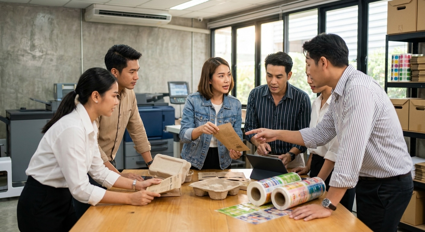 อัปเดตเทรนด์ฉลากสินค้าและแพ็กเกจจิ้ง 2027 สำหรับ SME - update-packaging-label-trend-2027