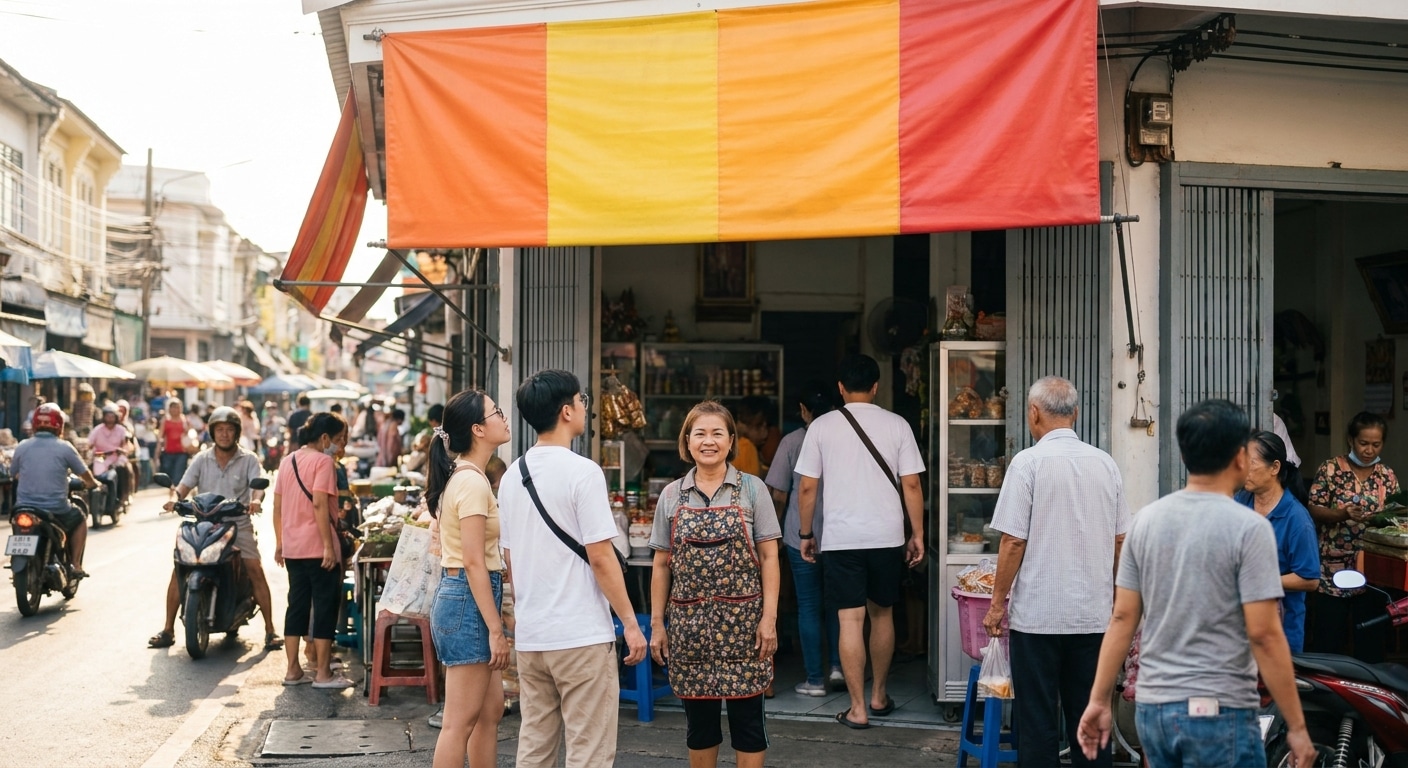 เทคนิคออกแบบป้ายไวนิลหน้าร้าน ดึงดูดลูกค้า เพิ่มยอดขาย - vinyl-banner-marketing-tips