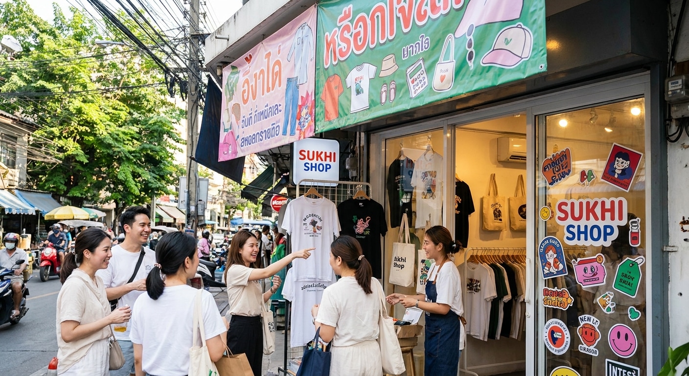 ไอเดียทำป้ายไวนิลและสติ๊กเกอร์ไดคัท ดึงดูดลูกค้าหน้าร้าน - vinyl-diecut-sticker-ideas