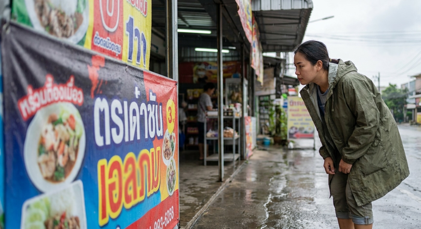 ทริคดูแลป้ายไวนิลและสแตนดี้หน้าฝน ให้สีสดทนทาน - vinyl-sign-maintenance-rainy