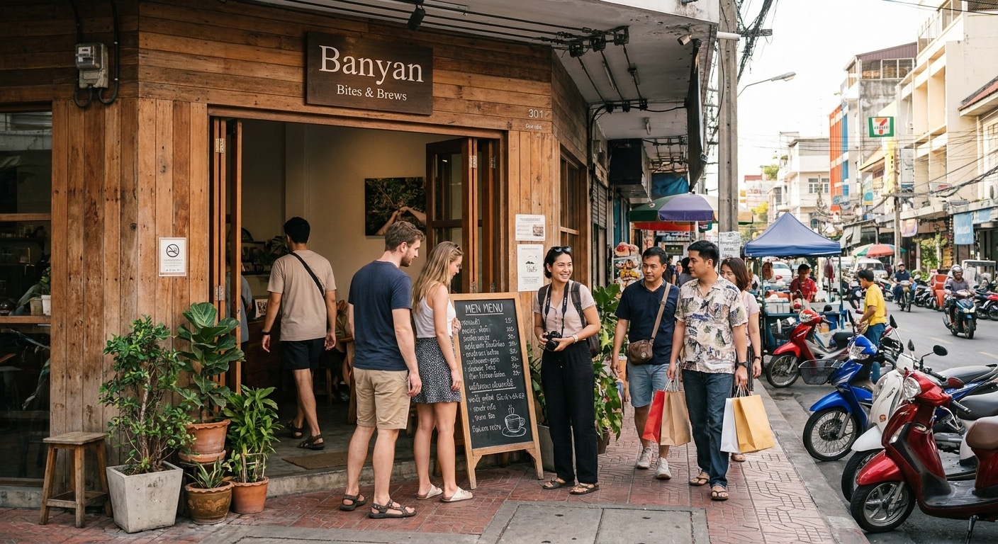 ป้ายไวนิลเรียกลูกค้า! ทริคดึงดูดคนเข้าร้านฉบับ SME - vinyl-sign-marketing-sme