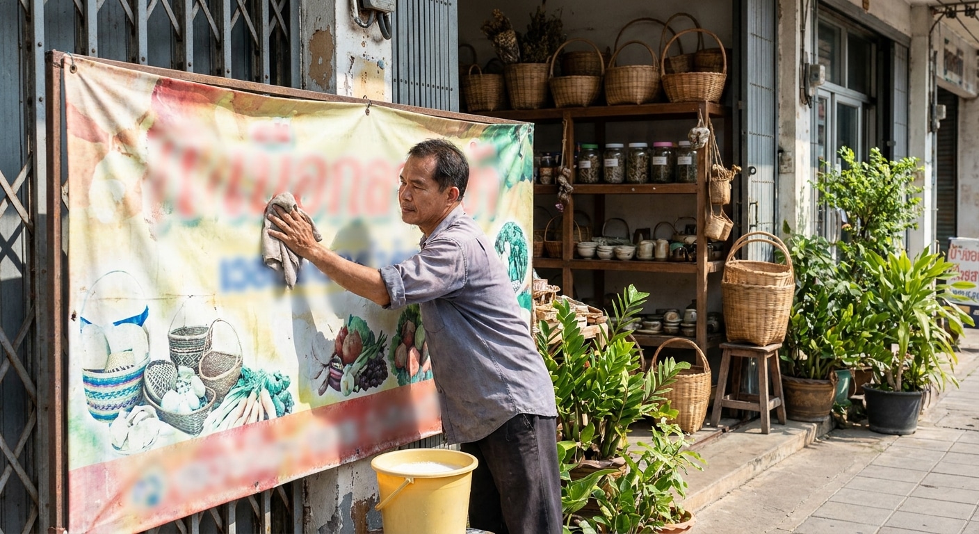 ยืดอายุใช้งาน! ทริคดูแลป้ายโฆษณา-ไวนิลให้สีสดทนแดด - vinyl-signage-maintenance-tips