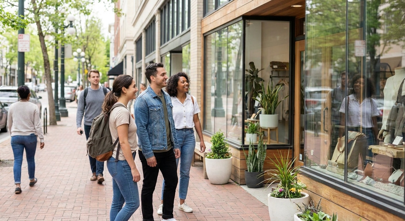 ออกแบบป้ายไวนิลหน้าร้านอย่างไร ให้คนหยุดดูและเข้าร้านทันที! - vinyl-signage-marketing-tips