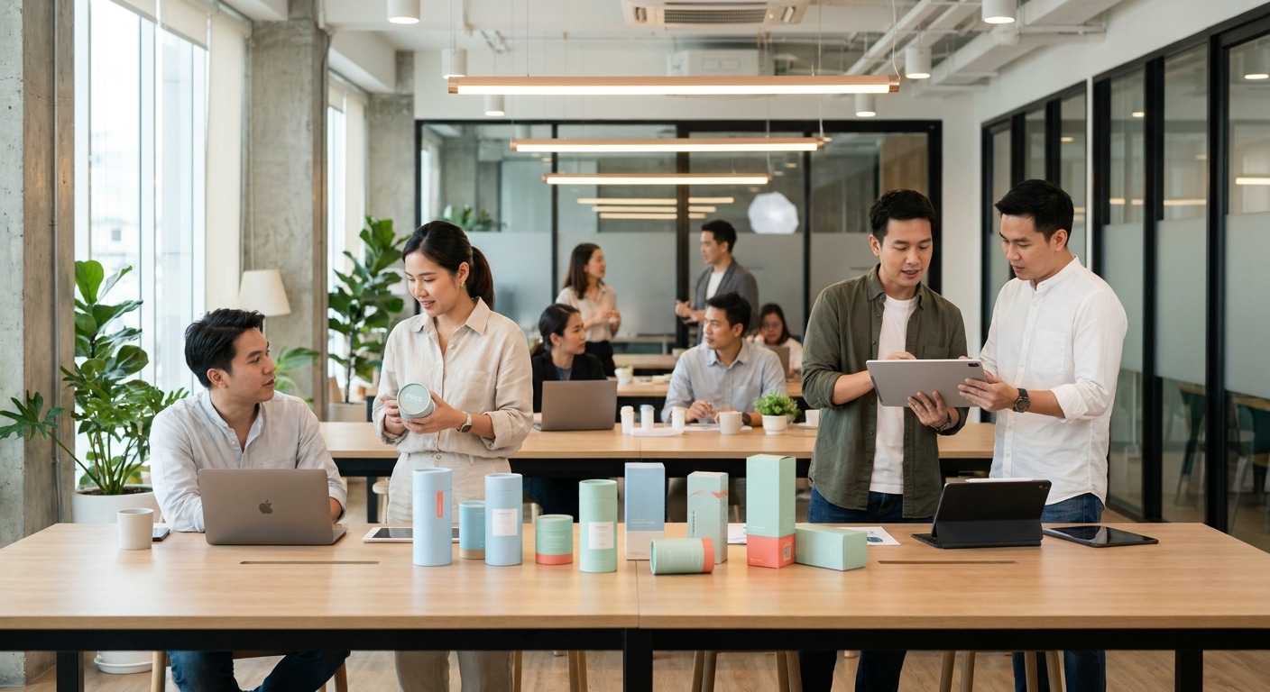 เทรนด์ฉลากสินค้า 2027 นวัตกรรมใหม่ที่ SME ไทยต้องรู้ - 2027-label-printing-trends