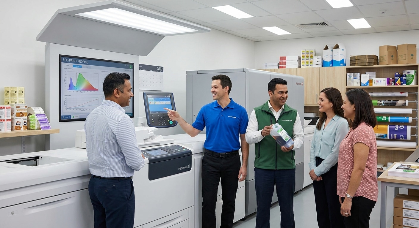 อัปเดตเทคโนโลยีการพิมพ์ 2027 นวัตกรรมใหม่ที่ SME ต้องรู้ - 2027-printing-technology-trends