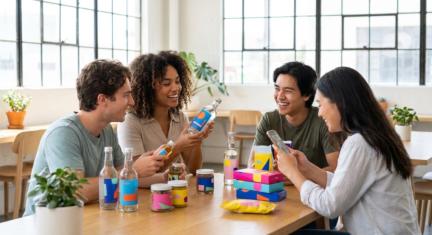 เทรนด์ออกแบบฉลากสินค้า 2027 สไตล์ไหนโดนใจวัยรุ่น - 2027-product-label-design-trends