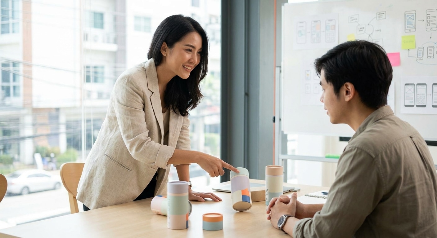 เจาะเทรนด์ฉลากสินค้าปี 2027 ดีไซน์แบบไหนมัดใจลูกค้า - 2027-product-label-packaging-trends