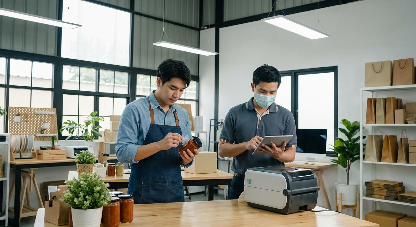 เทรนด์งานพิมพ์ 2027: ฉลากอัจฉริยะพลิกโฉม SME - 2027-smart-label-printing-trends